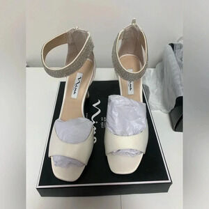 Off White Bridal Shoes